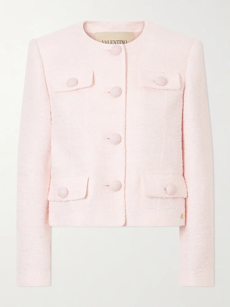 tweed jacket