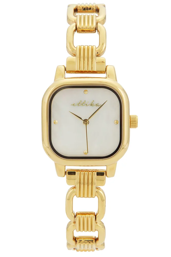 Classic Square Bracelet Watch