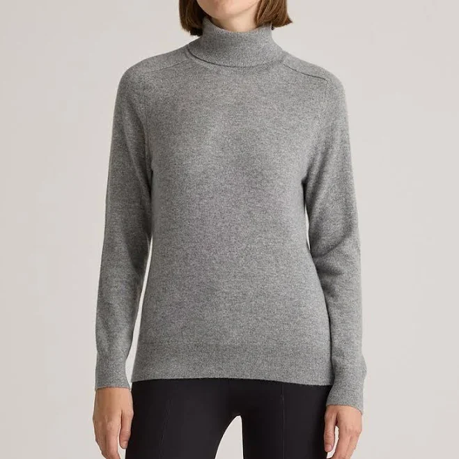 Quince Quince Mongolian Cashmere Turtleneck Sweater