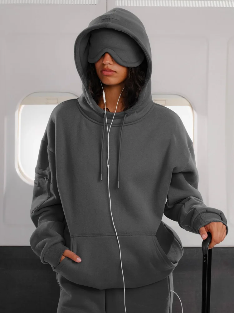 Airplane Mode Travel Hoodie