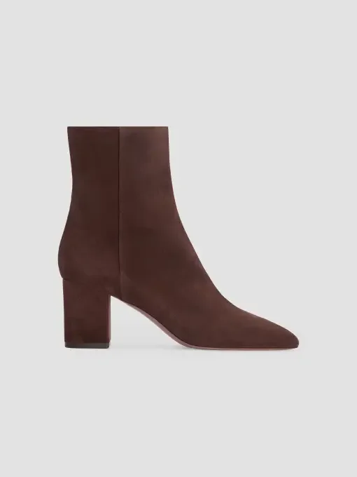 Anja 70MM Suede Ankle Boots