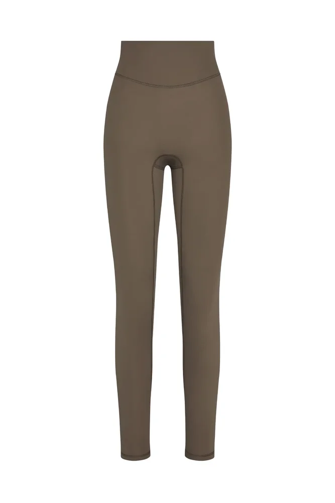 Acadia Long Legging - Stone Jersey