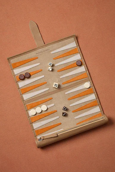 Riviera Travel Backgammon Set
