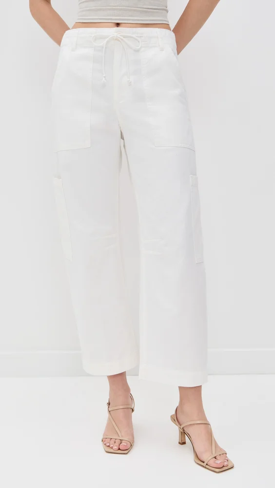 Sabrina Curved Utility Pant