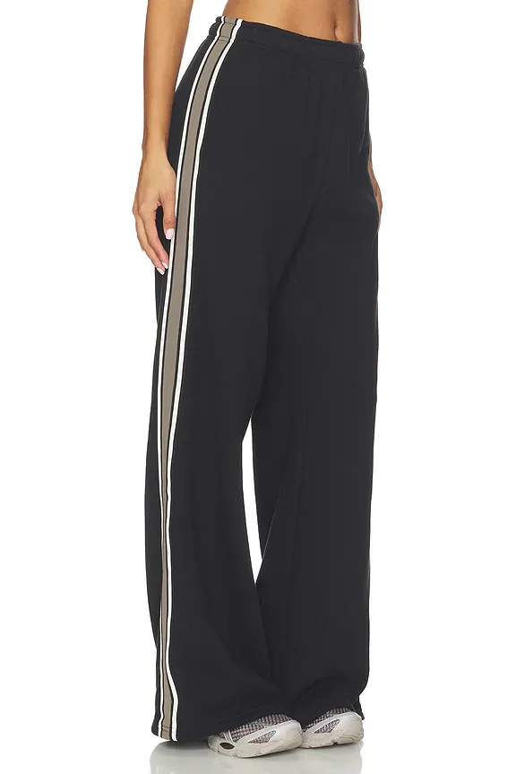 Dallas Wide Leg Sweatpant