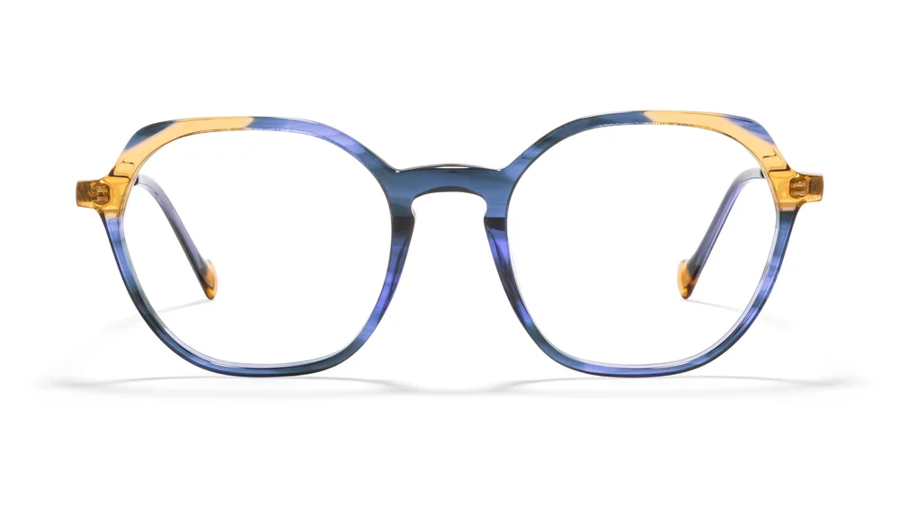 Colette Eyeglasses, Blueberry