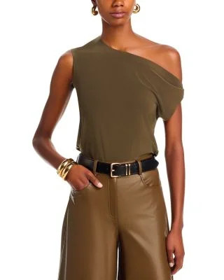 ONE SHOULDER TOP