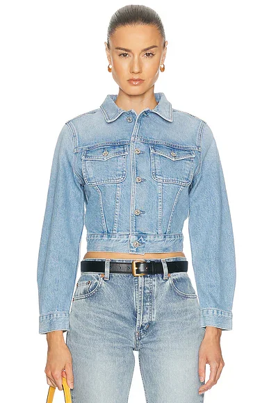 Charisse Shrunken Jacket