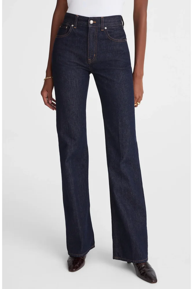 The Vintage High Waist Flare Jeans