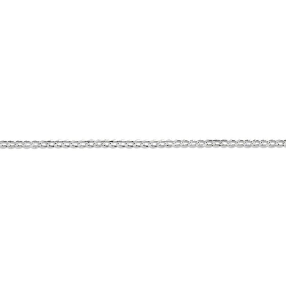 Medium Gold Curb Chain Bracelet
