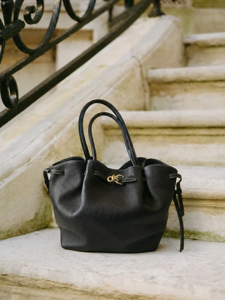 The Lex Leather Tote Bag