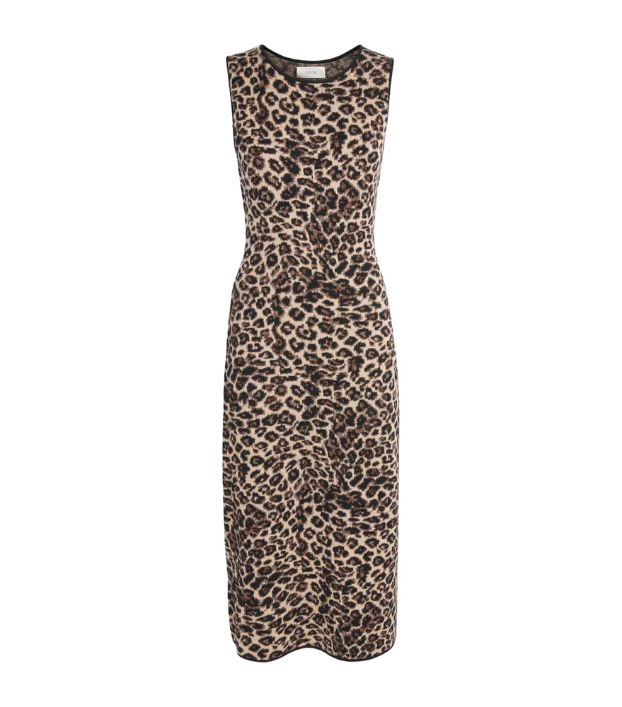 Wool Alessia Midi Dress