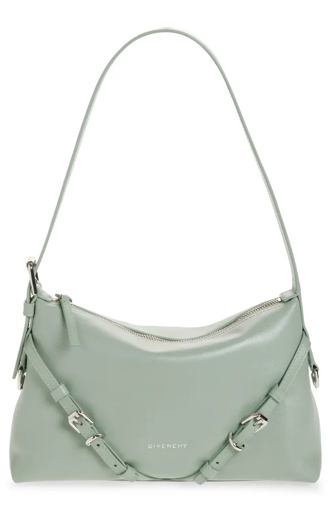 Mini Voyou Leather Shoulder Bag