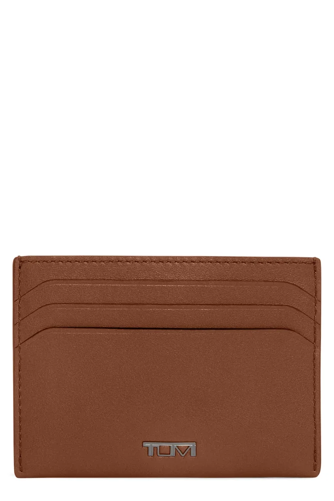 Nassau Slim Leather Card Case