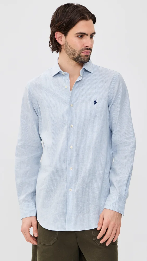 Striped Linen Shirt