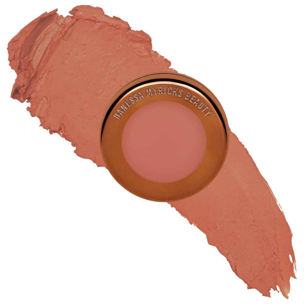 Yummy Skin Blurring Balm Powder Flushed - Matte Color for Cheek & Lip in Jubilee