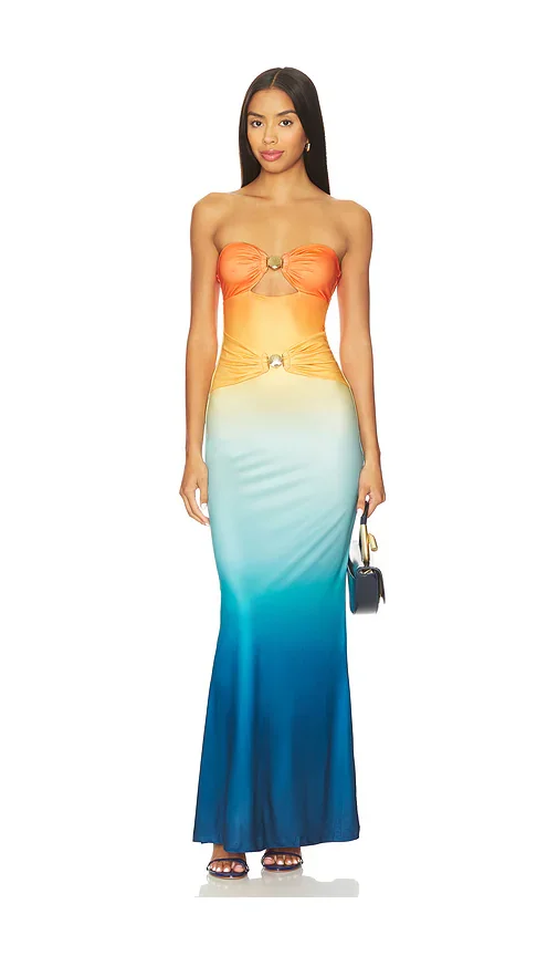 Vernanza Knit Maxi Dress