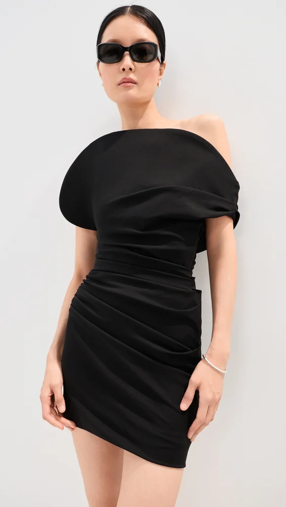 Stefi Draped Mini Dress