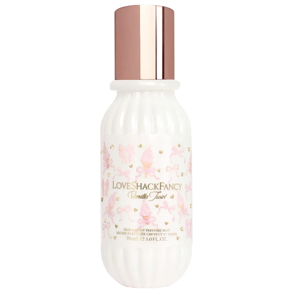 Vanilla Twirl Hair & Body Perfume Mist