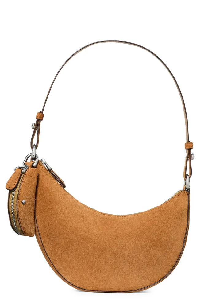 Mini Duo Suede Crossbody Bag