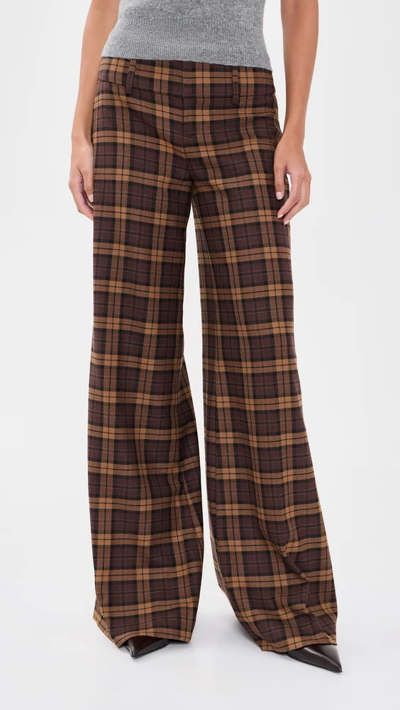 Olivia Wide Leg Flare Pants