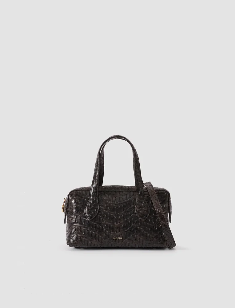 Mini Loaf Woven Leather Bag