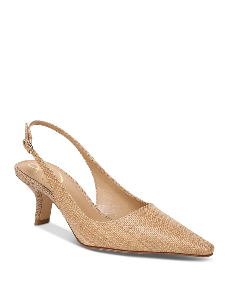 Bianka Slingback Kitten Heels