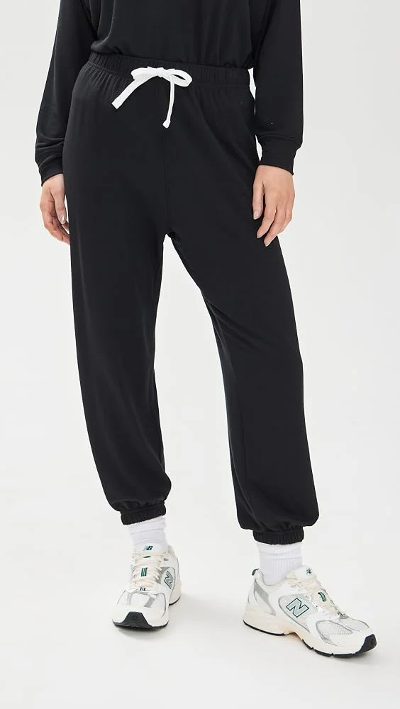 Andie Oversized Fleece Sweatpants