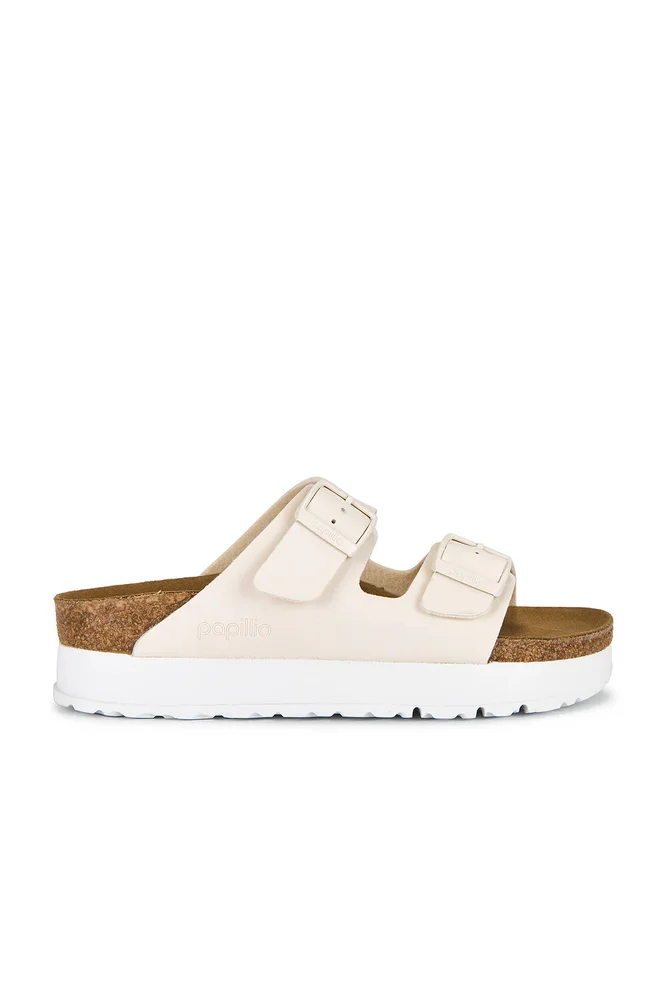 Arizona Platform Faux Leather Sandal