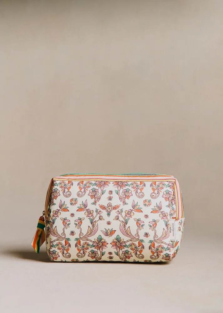 Toiletry Bag, Sézane x Inoui Editions