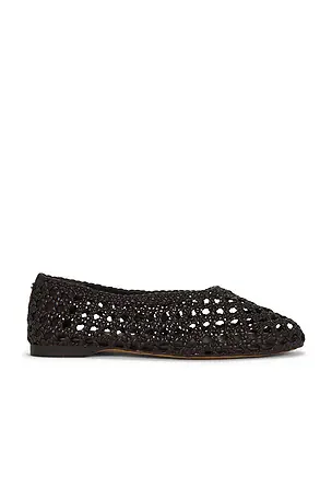 Shira Flat in Brown