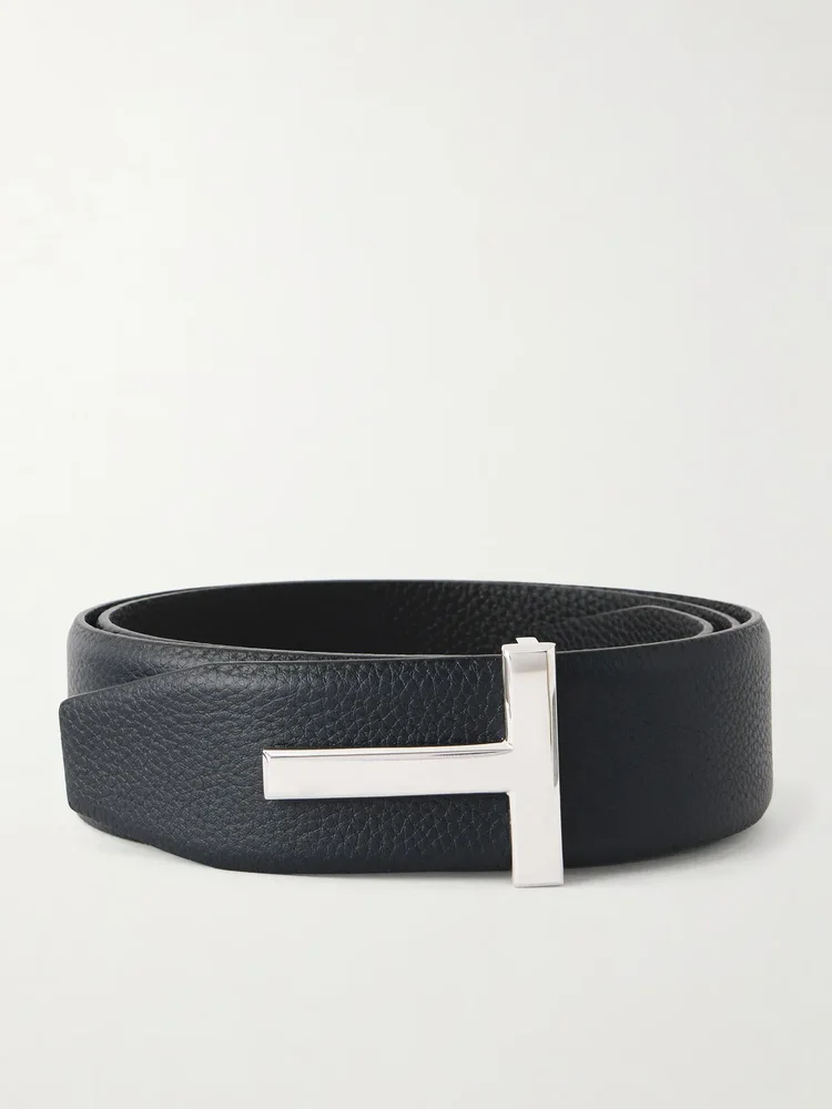 4cm Reversible Leather Belt