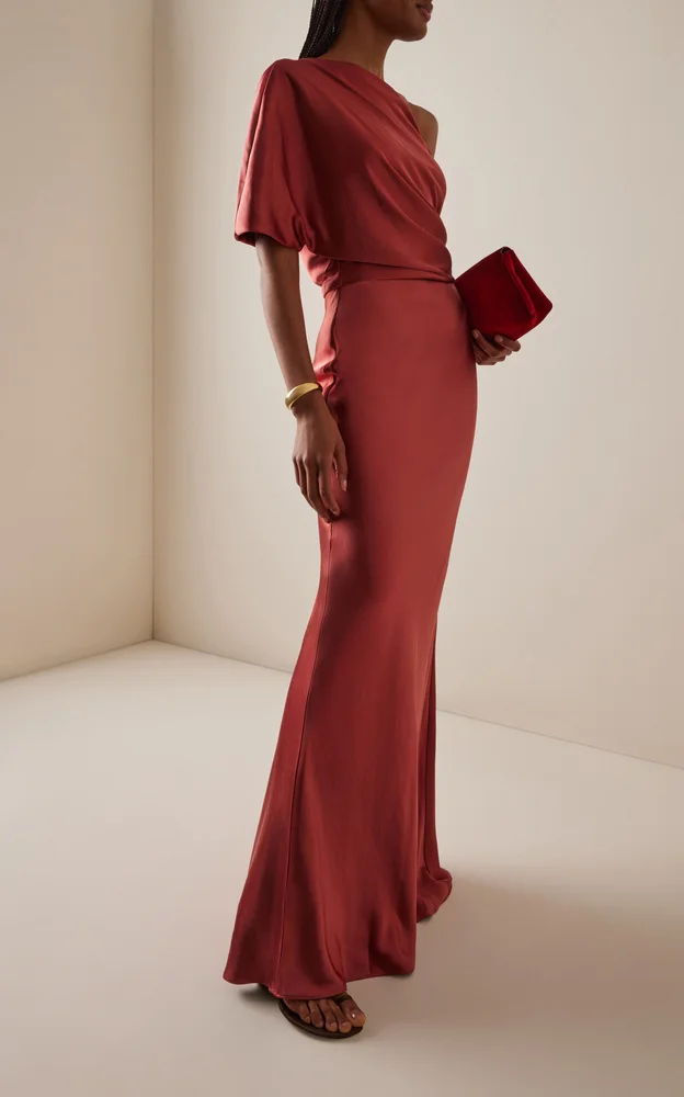 Liquid Satin Gown