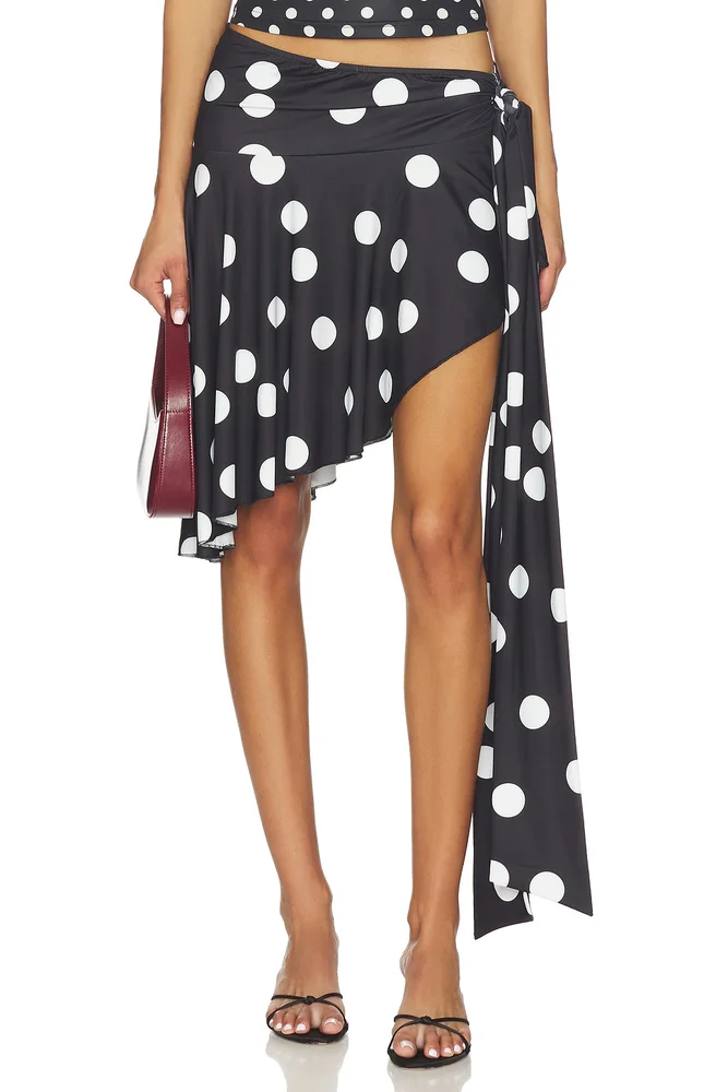 Lioness Safari Midi Skirt