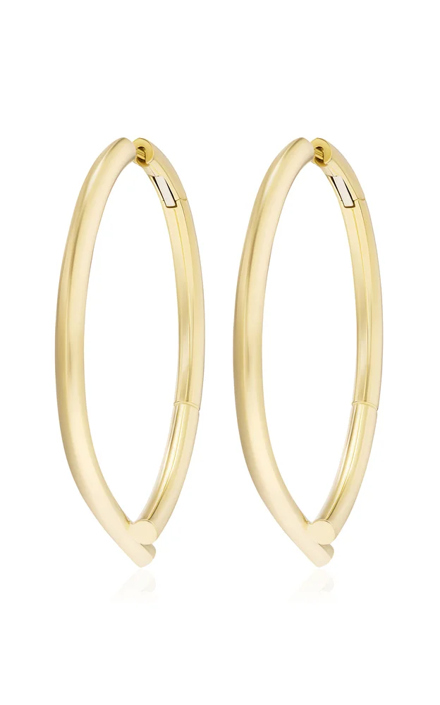 Oera 18K Fairmined Yellow Gold Earrings