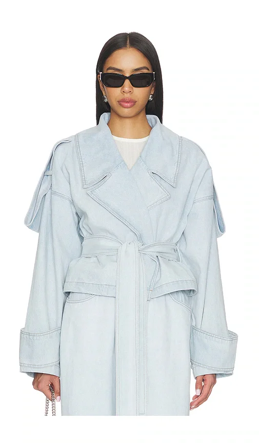 Nayla Denim Jacket SELMACILEK