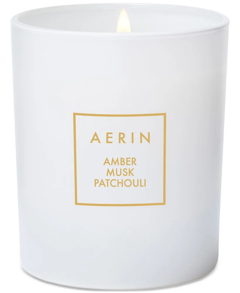 Amber Musk Patchouli Scented Candle, 7 oz.
