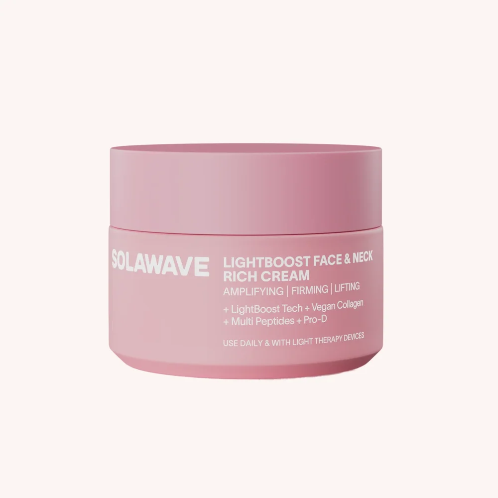 Solawave Light Therapy Boosting Face & Neck Cream