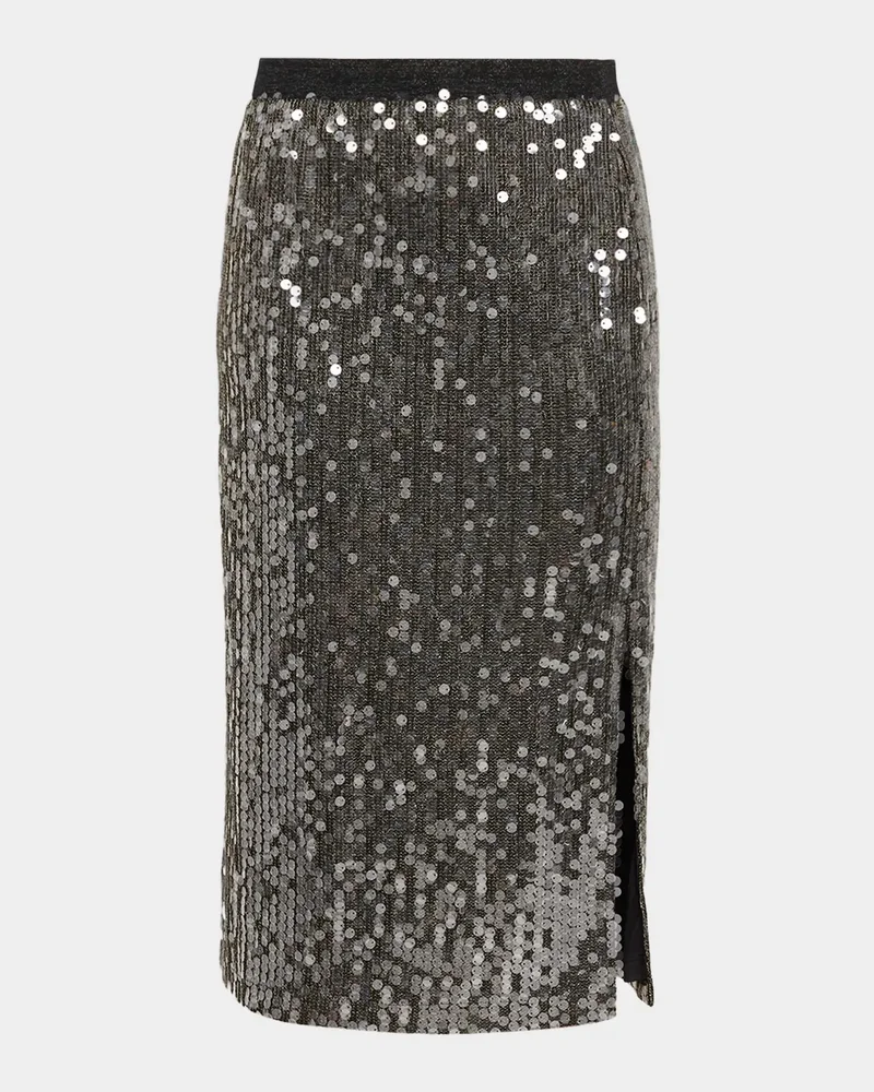 Annita Sequin Midi Skirt