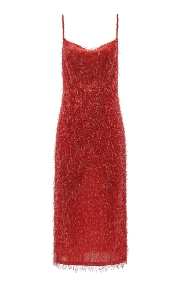Fil Coupe Midi Dress
