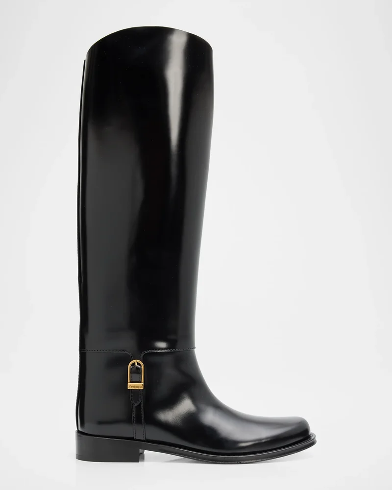 Julia Leather Riding Boots