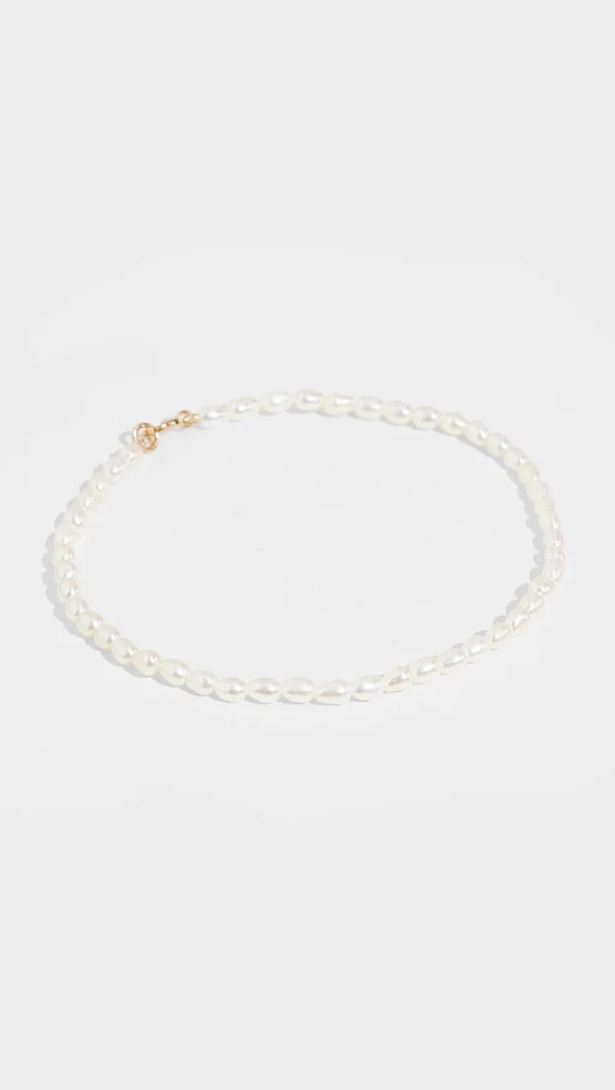 Petite Pearl Beaded Bracelet