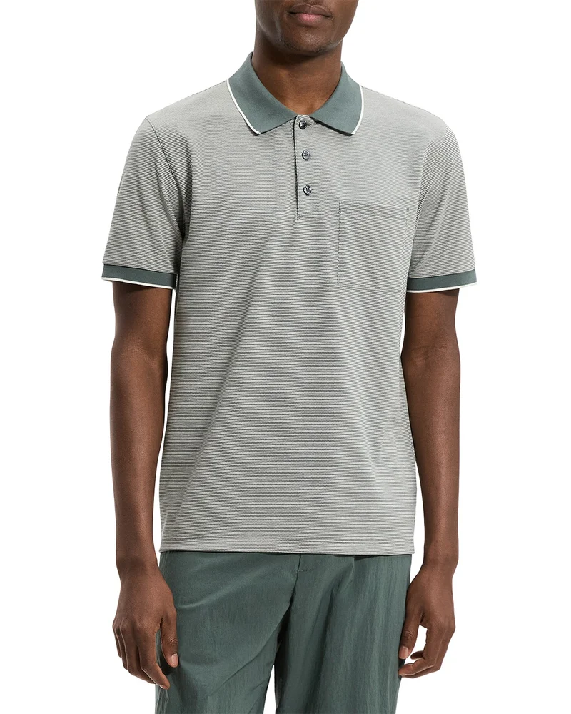 Polo in Birdeye Pique
