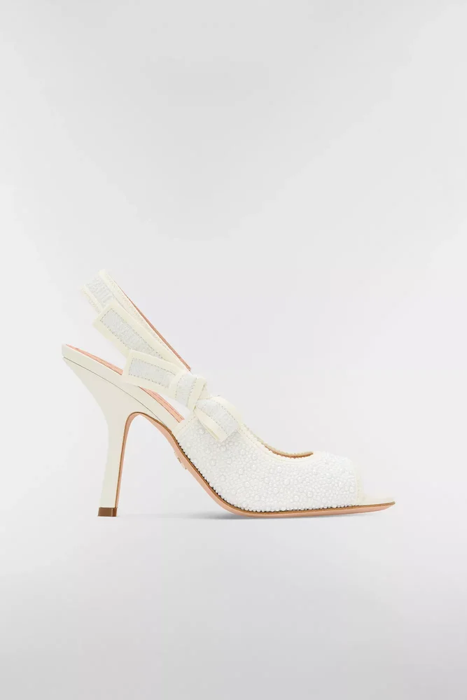 J'Adior Heeled Slingback Sandal