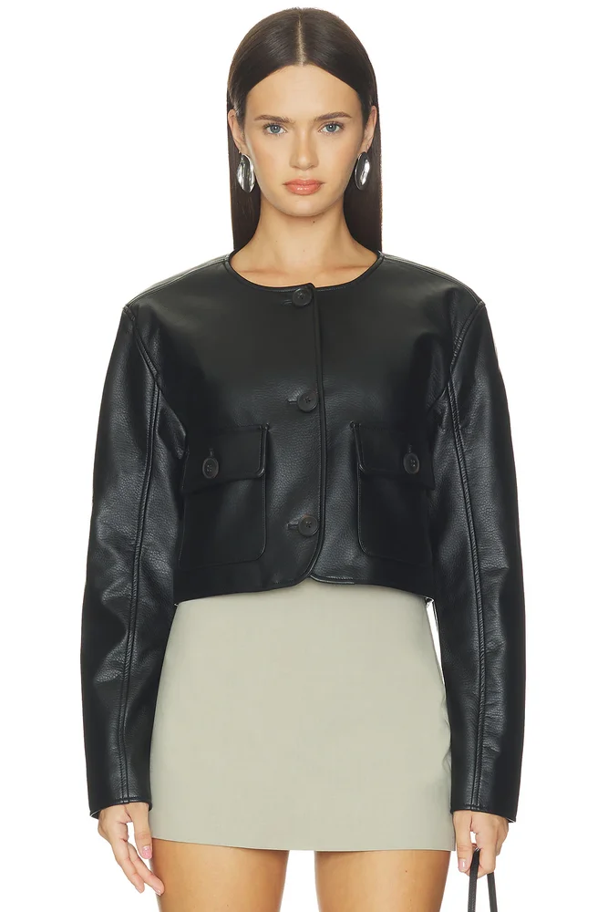 Cropped Jacket
