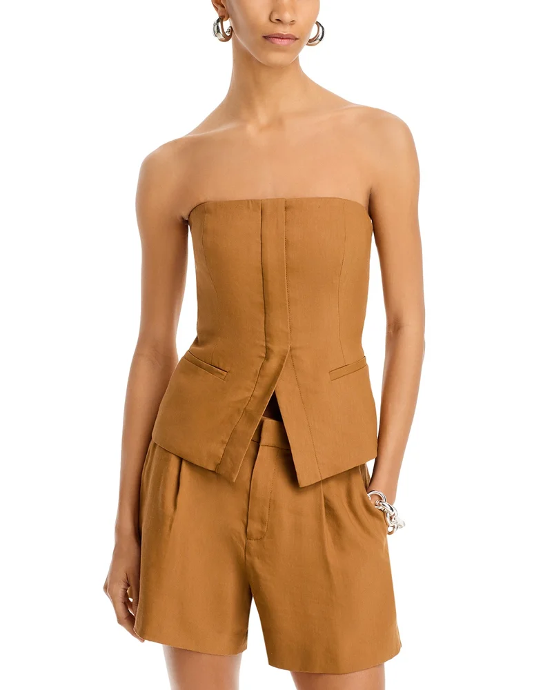 Renee Strapless Top
