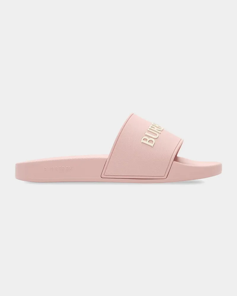 Furley Logo Slide Sandals