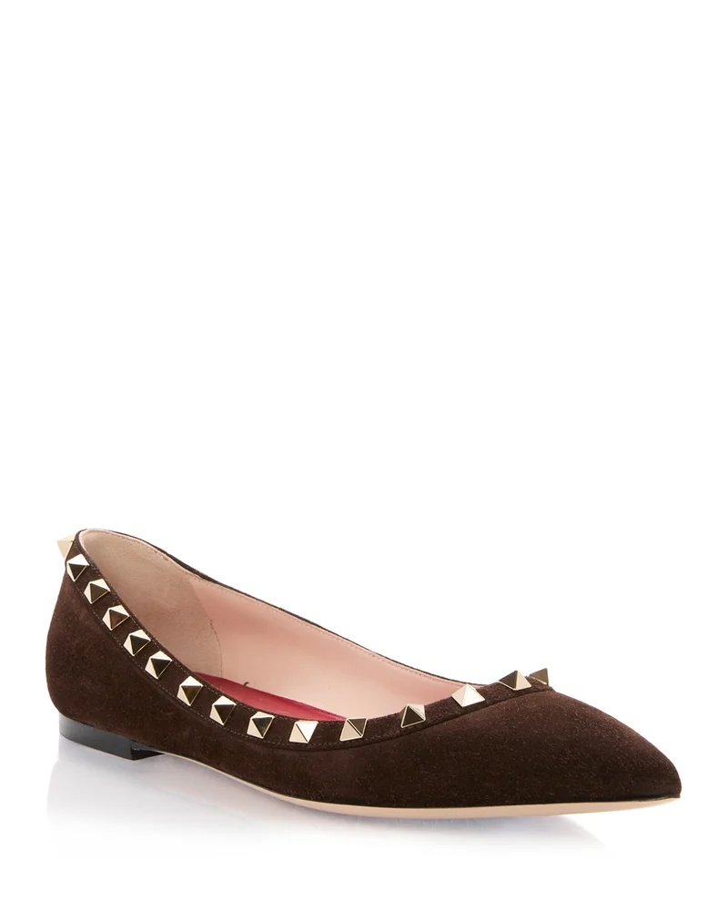 Rockstud Ballet Flats