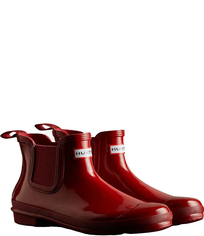 Original Chelsea Gloss Rain Booties