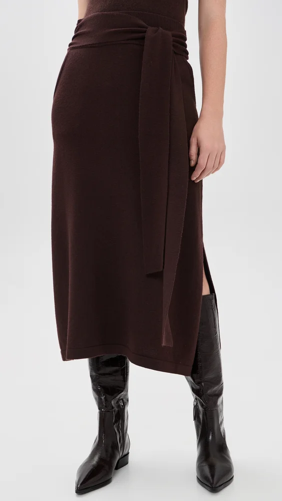Abby Wool Skirt